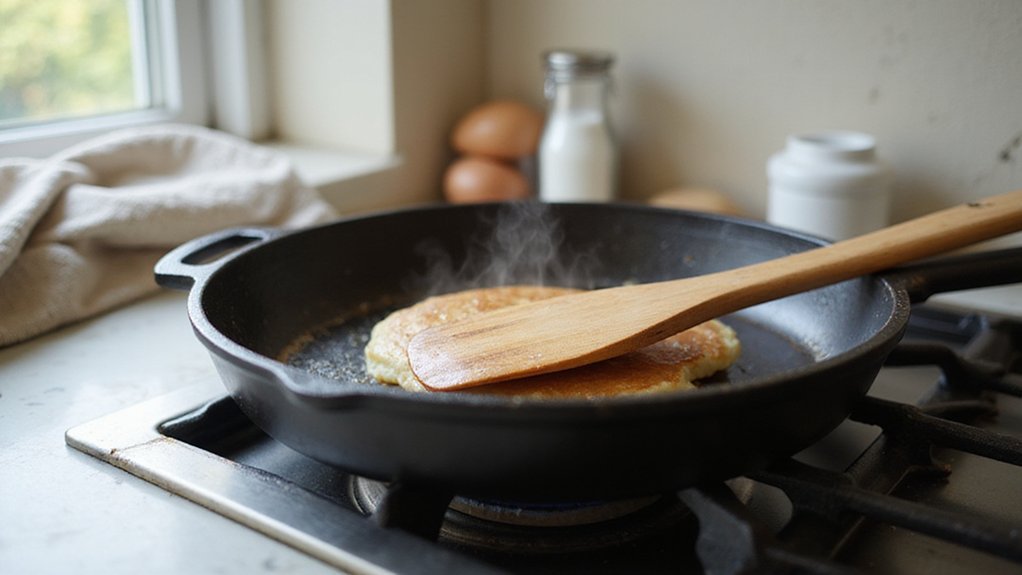 non scratching cast iron spatulas