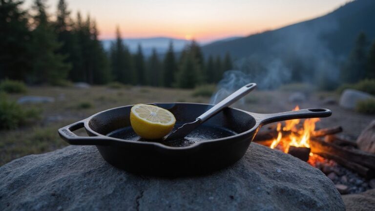 outdoor open flame cooking