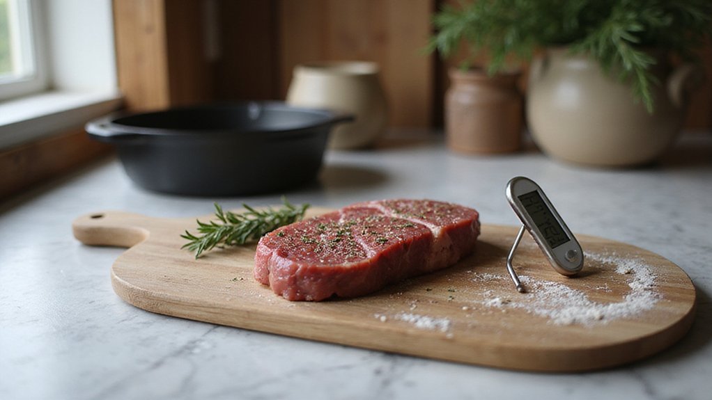 oven safe meat temperature options