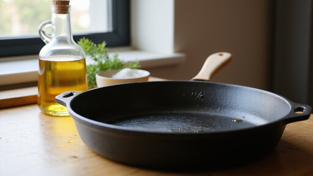 peanut oil for seasoning