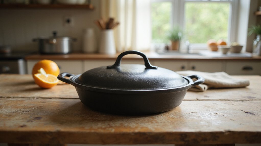 perfect fit for skillets