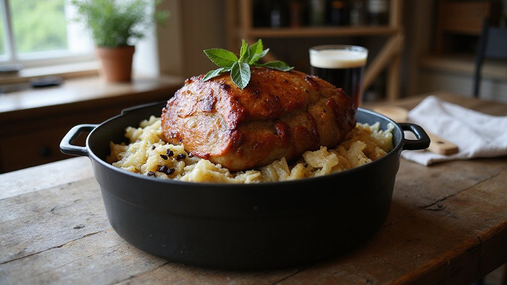 pork with sauerkraut oven