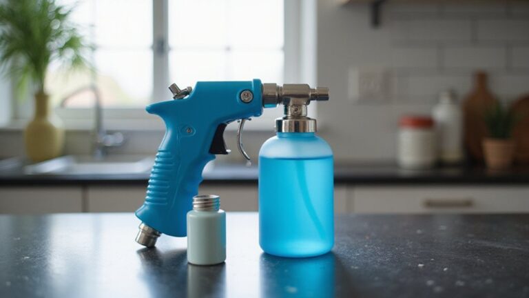 refill blue torch carefully