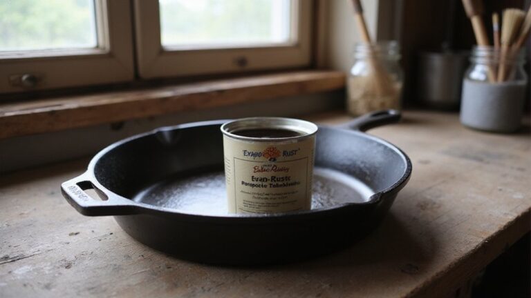 safe for cast iron