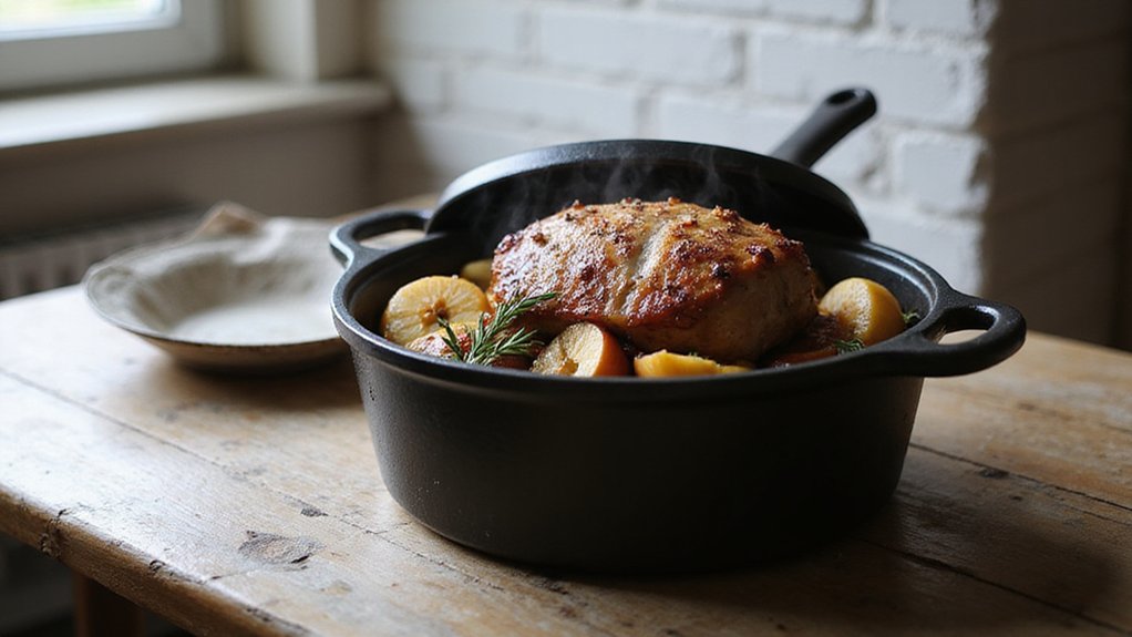 savory apple pork roast