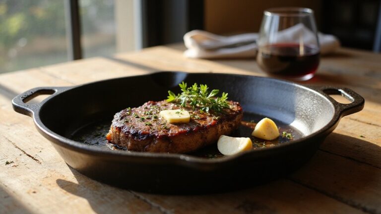 seared steak in minutes
