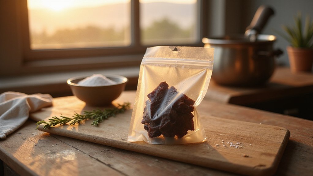 shelf life of sealed jerky