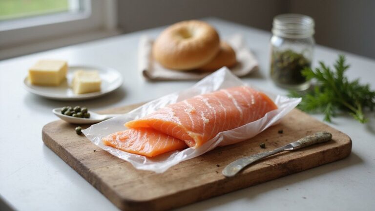 shelf life of vacuum sealed smoked salmon