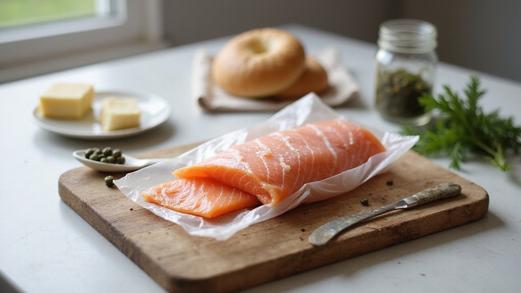 shelf life of vacuum sealed smoked salmon