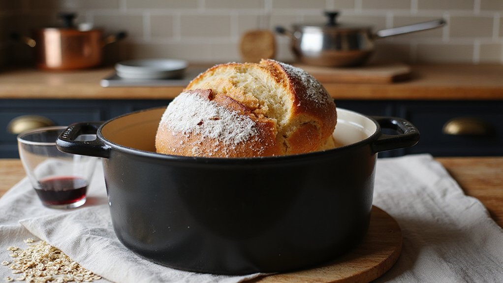 simple dutch oven bread