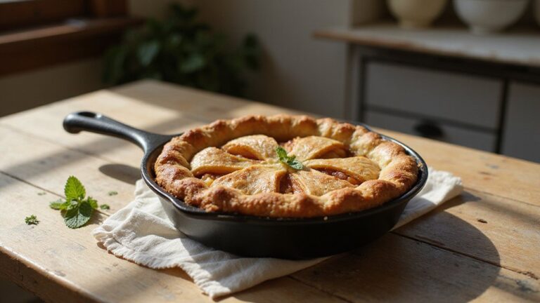 skillet apple pie recipes