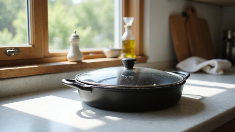 square skillet lid options