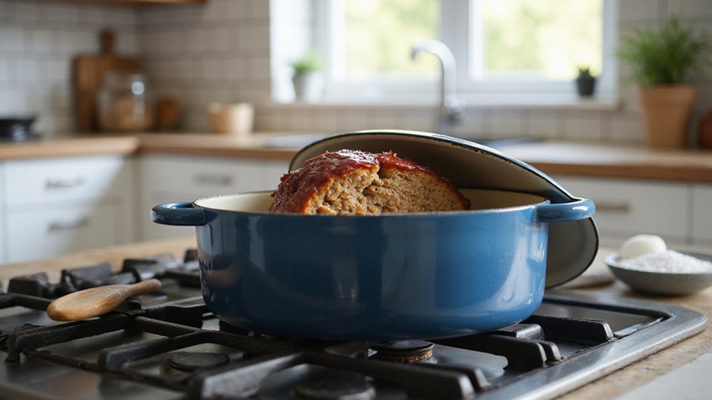 stovetop dutch oven meatloaf