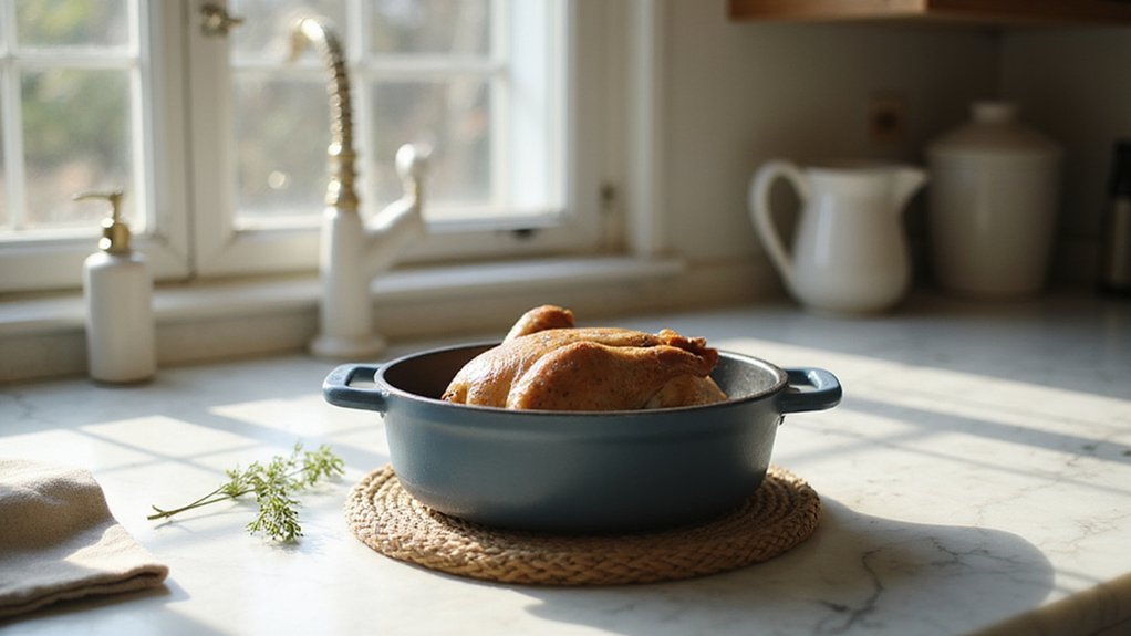 stovetop dutch oven roasted chicken