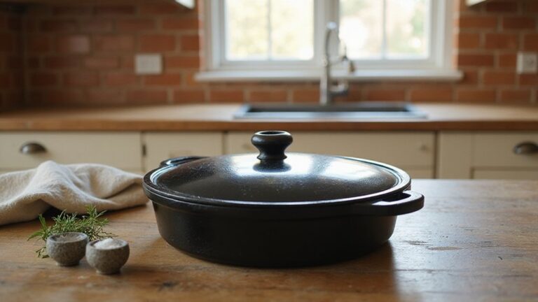 top 3 seasoned cast iron
