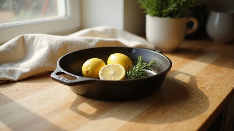 top 8 inch cast iron