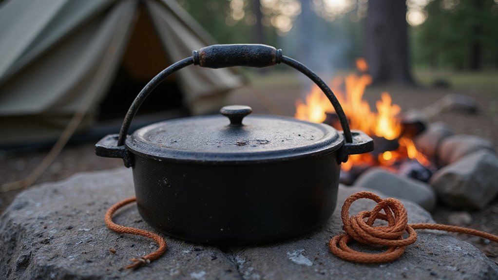 top bail handles for camping