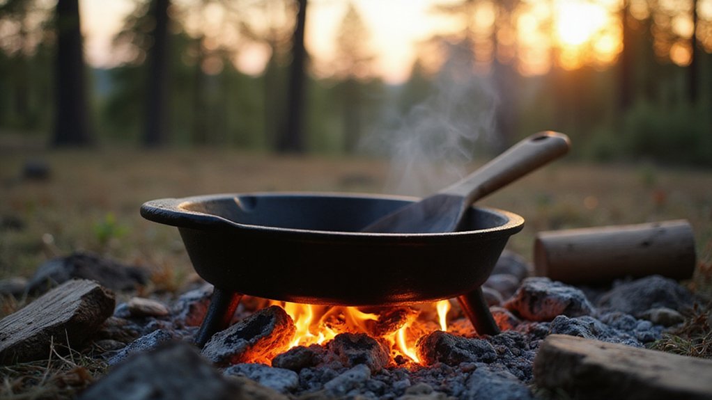 top campfire cast iron