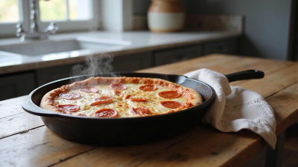 top cast iron pizza recipes