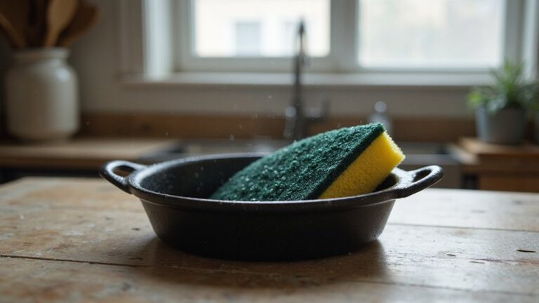 top cast iron sponges