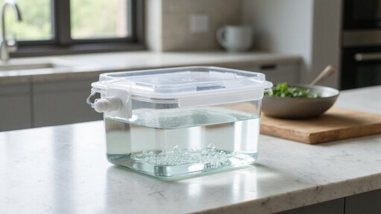top containers for sous vide