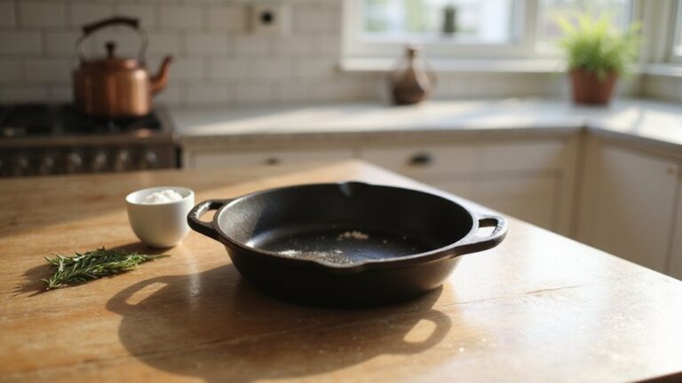 top dual handle skillets