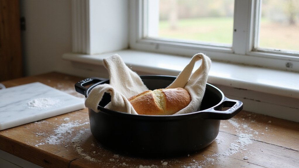 top dutch oven bread slings