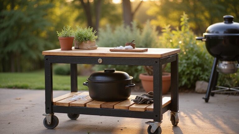 top dutch oven tables