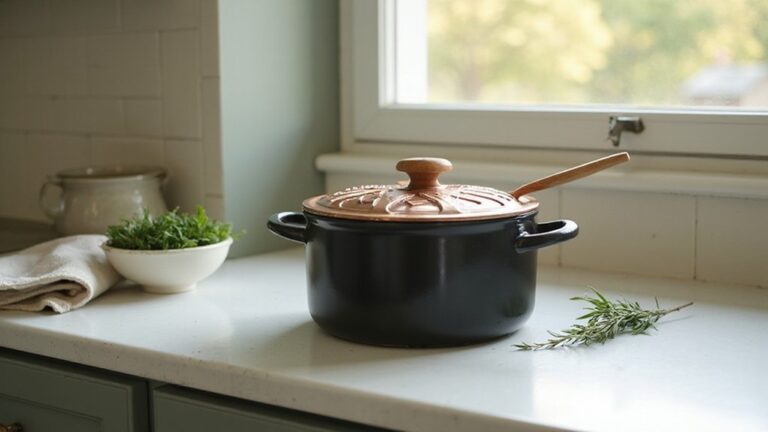 top dutch oven with steamer