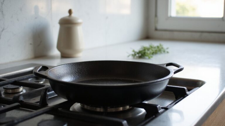 top even heating skillets