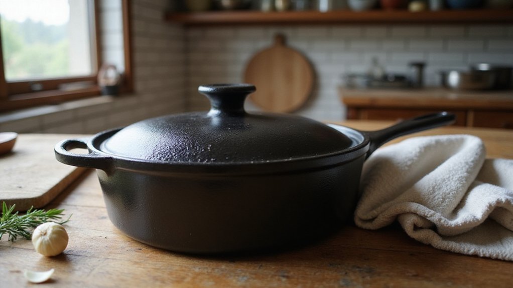 top extra large cast iron