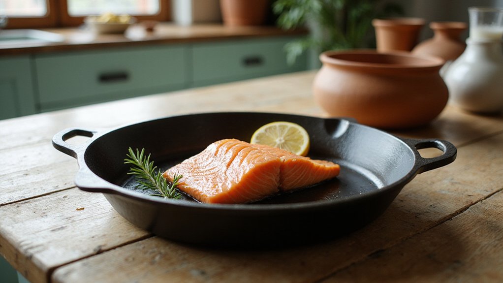 top fish cooking skillets