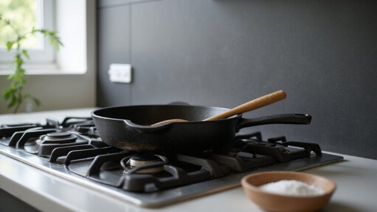 top gas friendly cast iron skillets
