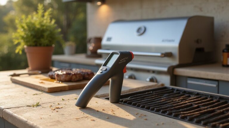 top infrared grill thermometers