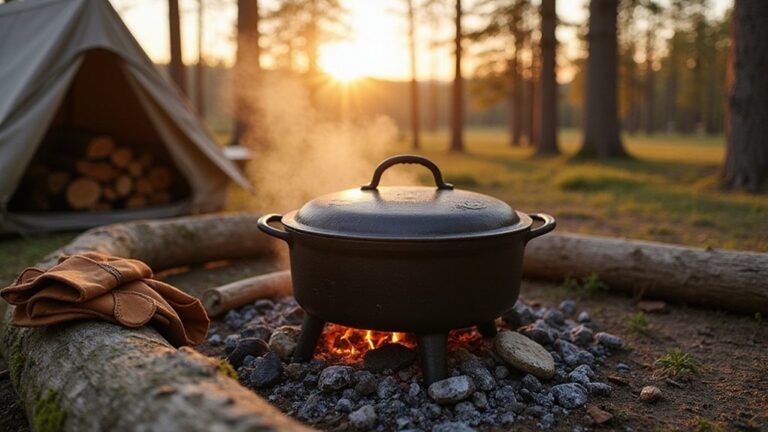 top legged dutch ovens