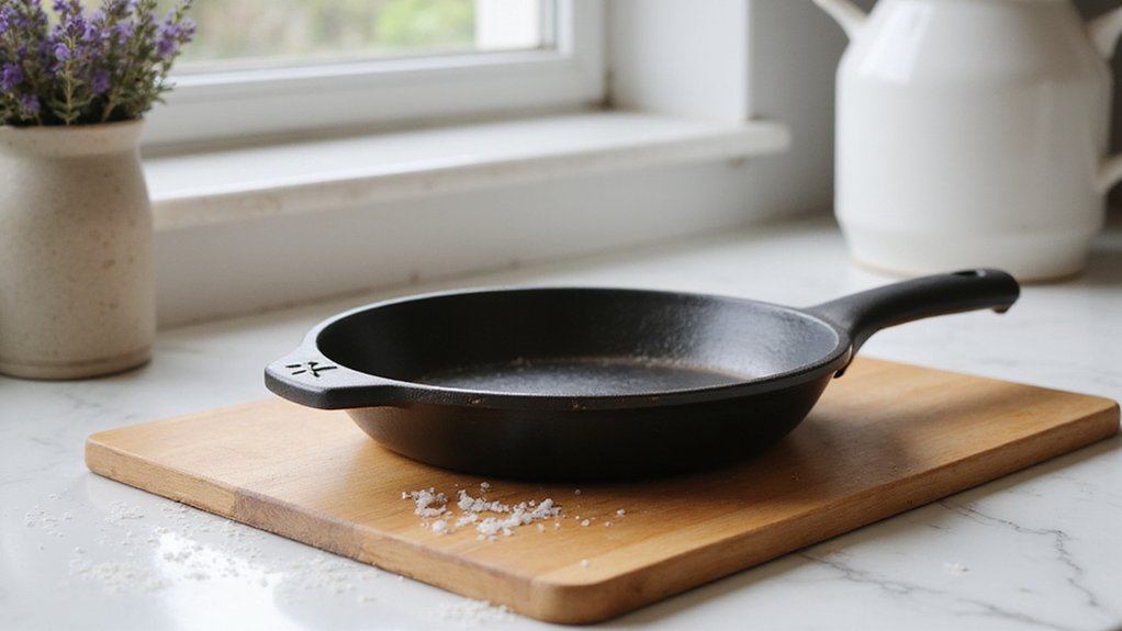 top non slip cast iron