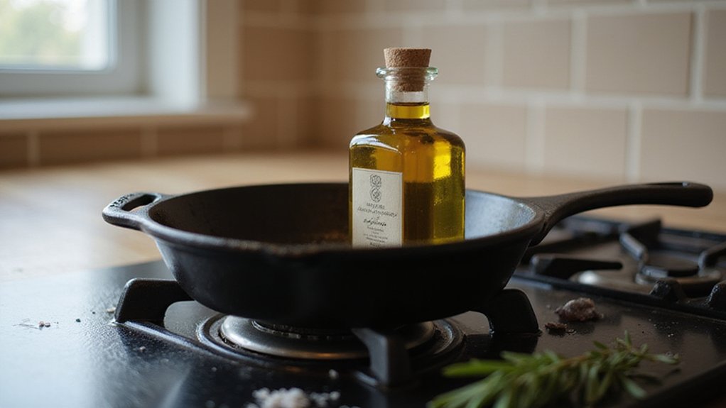 top oils for cast iron