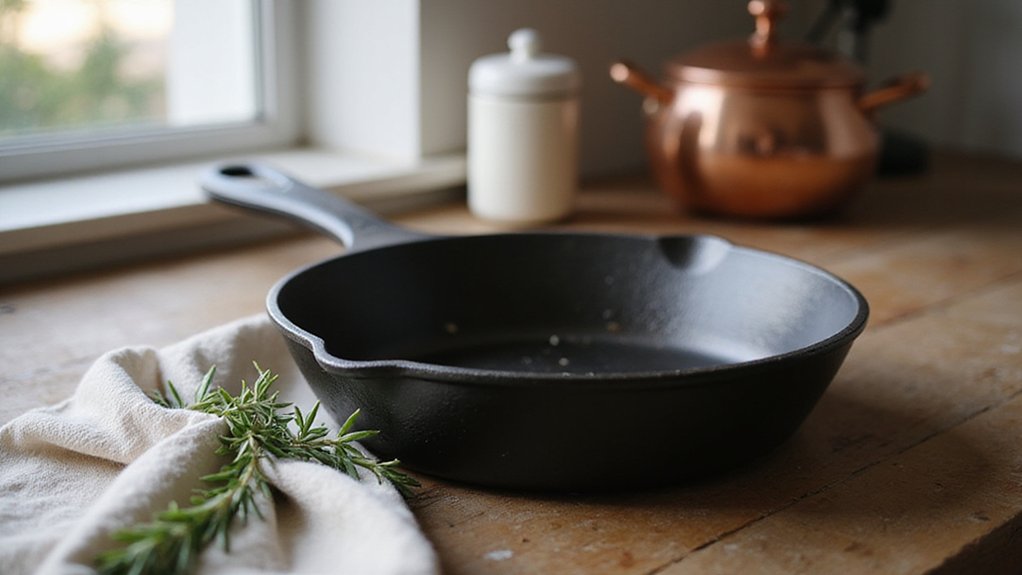 top seasoned cast iron