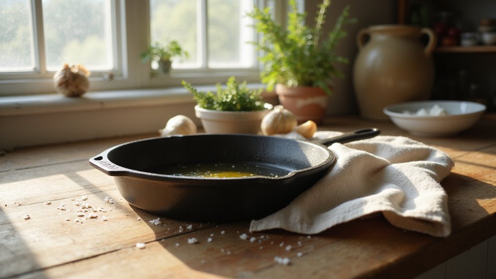 top seasoned frying pans