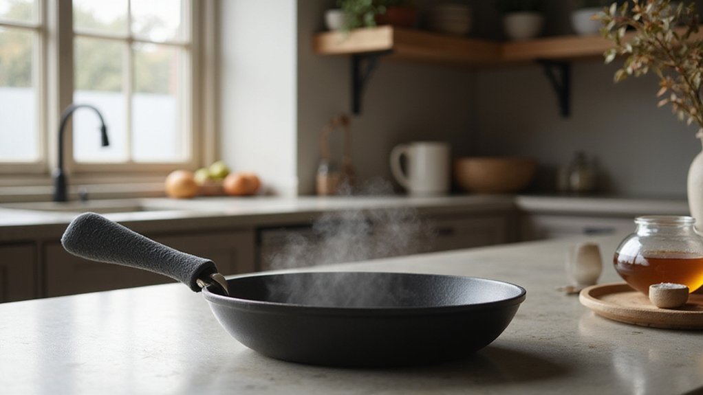 top silicone skillet handles