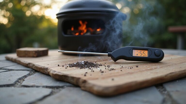 top smoking meat thermometers