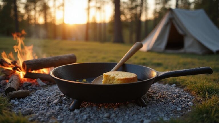 top three camping skillets