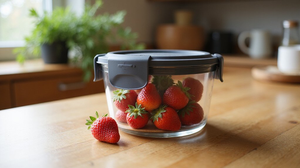 top vacuum sealed food containers
