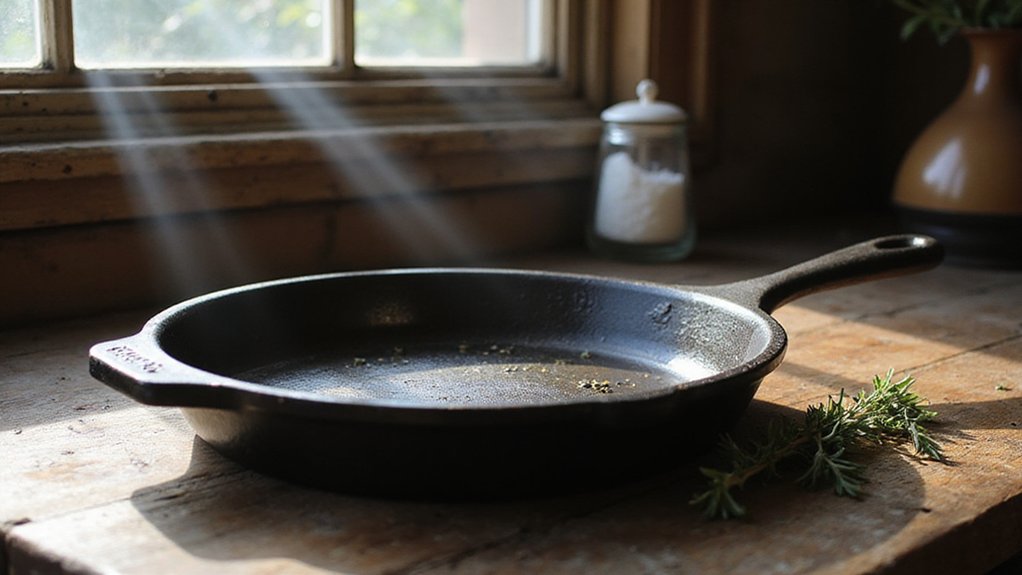 top vintage cast iron skillets
