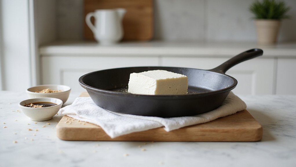 use cast iron press