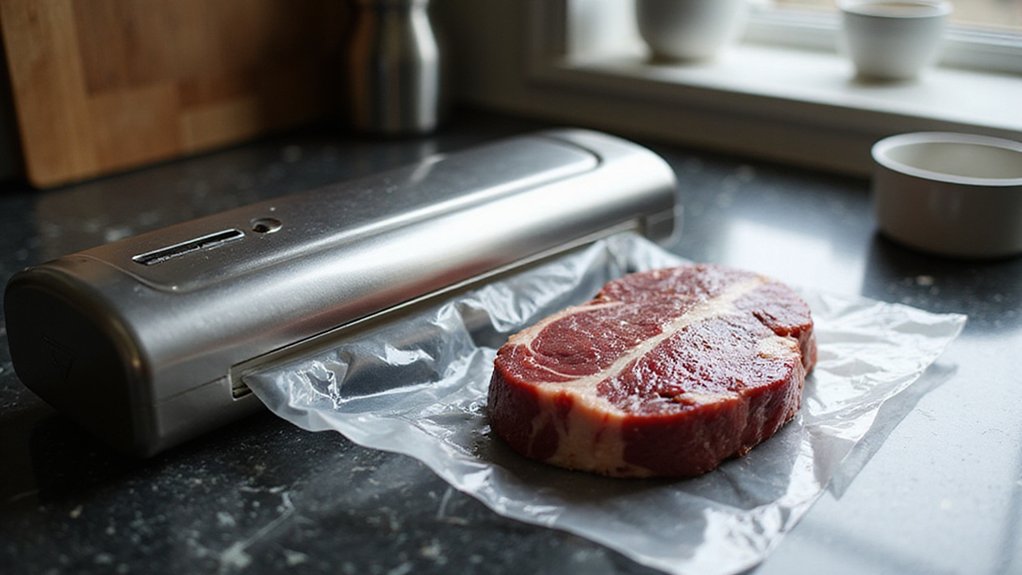 vacuum sealed dry aging