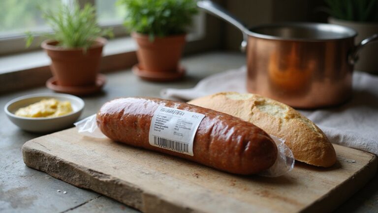 vacuum sealed sausages shelf life