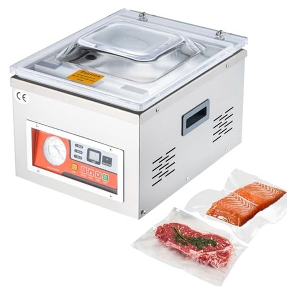 vacuum sealer with power