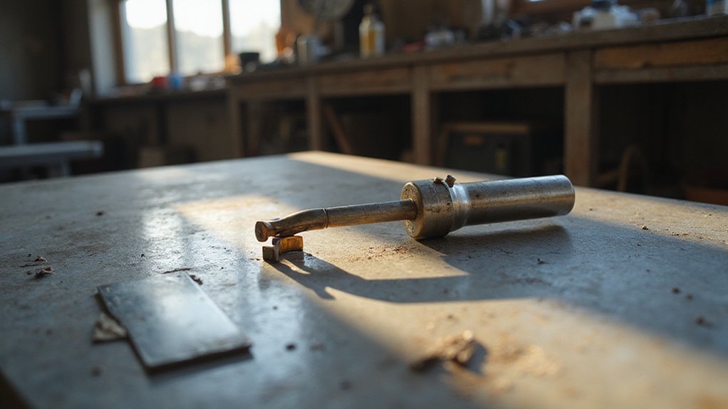welding with butane torch